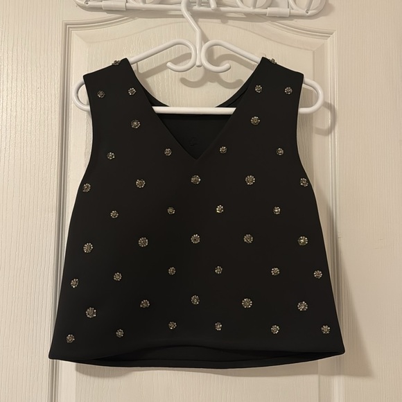 CLUB MONACO bejeweled tank - Picture 2 of 4
